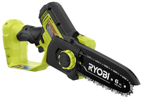 ryobi 6 inch chainsaw chain|ryobi 6 inch mini chainsaw.